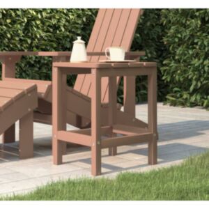 Pood24 aialaud Adirondack, pruun, 38 x 38 x 46 cm, HDPE