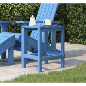 Pood24 aialaud Adirondack, sinine, 38 x 38 x 46 cm, HDPE