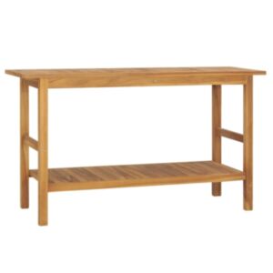 Тумба для ванной комнаты U24, прочный тик, 132 x 45 x 75 см