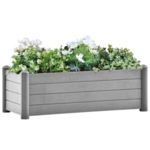 Pood24 peenrakast, PP, kivihall, 100x43x35 cm
