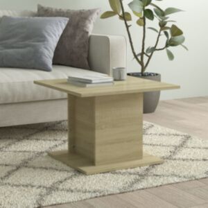 Pood24 kohvilaud, Sonoma tamm, 55,5x55,5x40 cm, puitlaastplaat