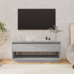Pood24 telerialus, hall Sonoma tamm, 102 x 41 x 44 cm, puitlaastplaat