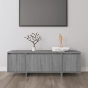 U24 Тумба под ТВ, дуб Сонома серый, 120 x 30 x 40,5 см