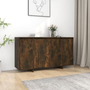 Pood24 puhvetkapp, suitsutatud tamm, 135 x 41 x 75 cm, puitlaastplaat