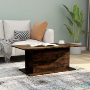 Pood24 kohvilaud, suitsutatud tamm, 102 x 55,5 x 40 cm, puitlaastplaat