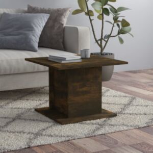 Pood24 kohvilaud, suitsutatud tamm, 55,5x55,5x40 cm, puitlaastplaat