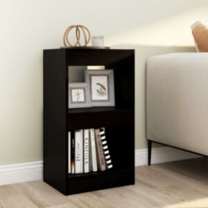 U24 книжная полка/разделитель комнаты, черный, 40x30x72 см