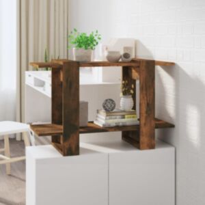 U24 книжная полка/перегородка, дымчатый дуб, 80x30x51 см