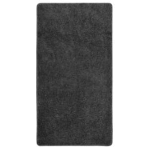 Pood24 karvane vaip, tumehall, 80 x 150 cm, libisemiskindel