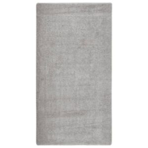Pood24 karvane vaip, helehall, 80 x 150 cm, libisemiskindel