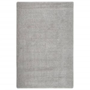 Pood24 karvane vaip, helehall, 200 x 290 cm, libisemiskindel