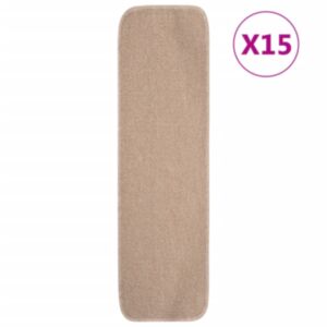 Pood24 trepimatt 15 tk, 75 x 20 cm, beež, libisemiskindel
