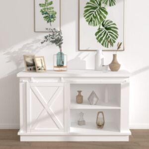 Pood24 minisuuruses liugukse komplekt, süsinikteras, valge 152 cm