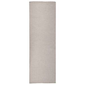 Pood24 silesidus õuevaip, 80 x 250 cm, pruunikashall