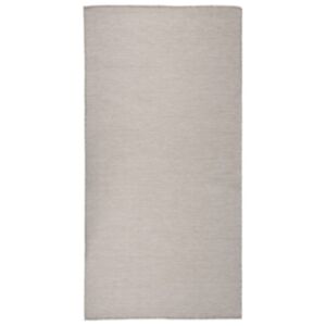 Pood24 silesidus õuevaip, 100 x 200 cm, pruunikashall