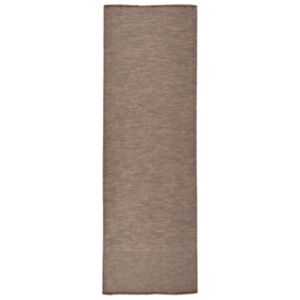 Pood24 silesidus õuevaip, 80 x 250 cm, pruun