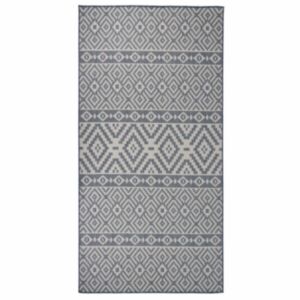 Pood24 silesidus õuevaip, 100 x 200 cm, sinised triibud