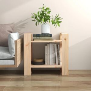 Книжная полка/разделитель комнаты U24, 60 x 35 x 57 см, массив сосны