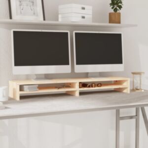 Pood24 monitorialus, 100 x 24 x 13 cm, männipuit