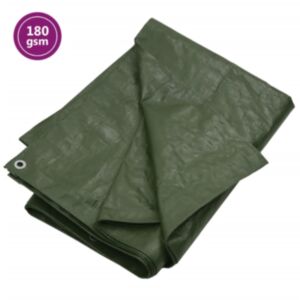 Pood24 present, 180 g/m² 3x6 m, roheline, HDPE