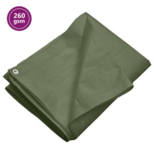 Pood24 present, 260 g/m² 2x3 m, roheline, HDPE