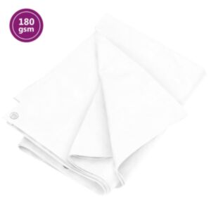 Pood24 present, 180 g/m² 6x6 m, valge, HDPE