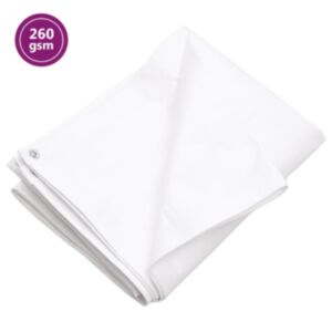 Pood24 present, 260 g/m² 2x3 m, valge, HDPE