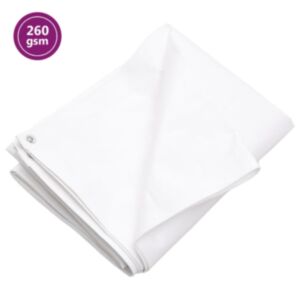 Pood24 present, 260 g/m² 3x5 m, valge, HDPE