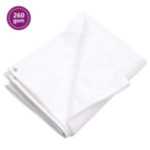 Pood24 present, 260 g/m² 4x6 m, valge, HDPE