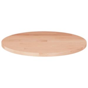 Pood24 ümmargune lauaplaat, Ø50x1,5 cm, töötlemata tammepuit