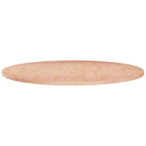 Pood24 ümmargune lauaplaat, Ø60 x 1,5 cm, töötlemata tammepuit