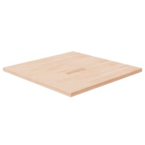 Pood24 ruudukujuline lauaplaat, 70 x 70 x 2,5 cm, töötlemata tammepuit
