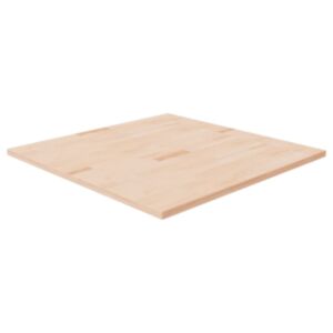Pood24 ruudukujuline lauaplaat,90 x 90 x 2,5 cm, töötlemata tammepuit