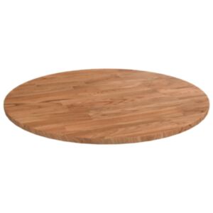 Pood24 ümmargune lauaplaat, helepruun, Ø40x1,5 cm, töödeldud tammepuit