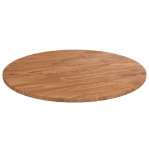 Pood24 ümmargune lauaplaat, helepruun, Ø50x1,5 cm, töödeldud tammepuit