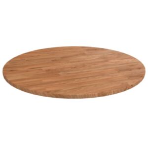 Pood24 ümmargune lauaplaat, helepruun, Ø60x1,5 cm, töödeldud tammepuit