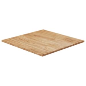 Pood24 kandiline lauaplaat, helepruun, 90x90x1,5 cm, töödeldud tamm