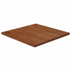 Pood24 kandiline lauaplaat, tumepruun, 40x40x1,5 cm, töödeldud tamm
