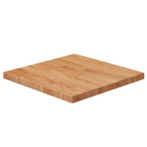 Pood24 kandiline lauaplaat, helepruun, 40x40x2,5 cm, töödeldud tamm