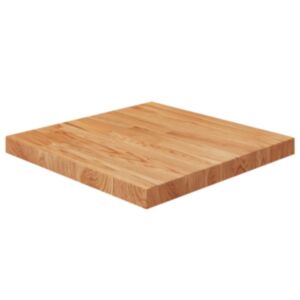 Pood24 kandiline lauaplaat, helepruun, 50x50x4 cm töödeldud tammepuit