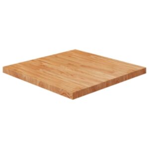 Pood24 kandiline lauaplaat, helepruun, 70x70x4 cm, töödeldud tammepuit