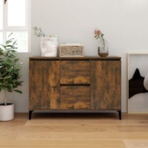 Pood24 puhvetkapp, suitsutatud tamm, 104 x 35 x 70 cm, tehispuit