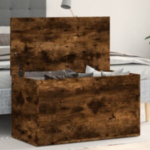 Pood24 hoiukast, suitsutatud tamm, 84 x 42 x 46 cm, tehispuit