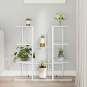 Pood24 lillealus, 94,5x25x89 cm, valge, raud