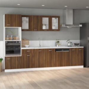 Pood24 valamukapp, pruun tamm, 80x46x81,5 cm, tehispuit