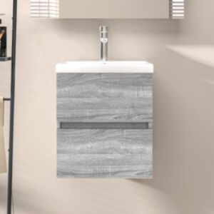 Pood24 valamukapp, hall Sonoma tamm, 41 x 38,5 x 45 cm, tehispuit