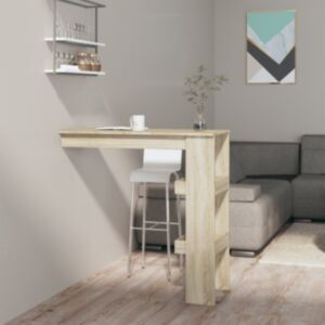 Pood24 kohvilaud, Sonoma tamm, 102x45x103,5 cm, tehispuit