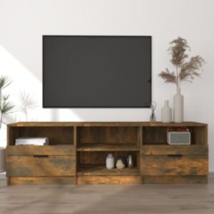 Pood24 telerikapp, suitsutatud tamm, 150 x 33,5 x 45 cm, tehispuit