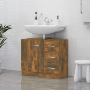 Pood24 valamukapp, suitsutatud tamm, 63 x 30 x 54 cm, tehispuit