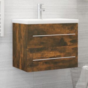 Pood24 valamukapp, suitsutatud tamm, 60 x 38,5 x 48 cm, tehispuit